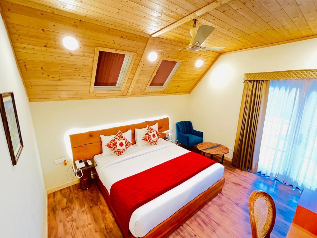 Samsara Luxury Cottages & Spa, Chail Hills Kandāghāt Buitenkant foto