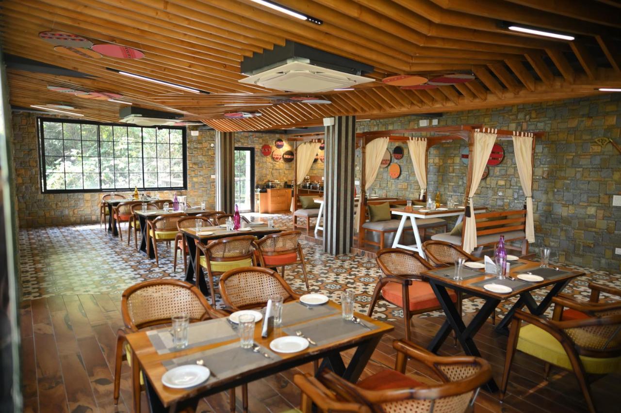 Samsara Luxury Cottages & Spa, Chail Hills Kandāghāt Buitenkant foto